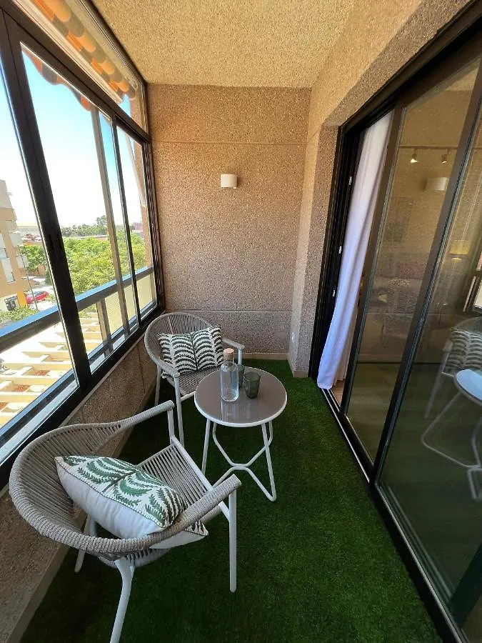 מאלגה Donoso Cortes & Free Parking By Ele Apartments