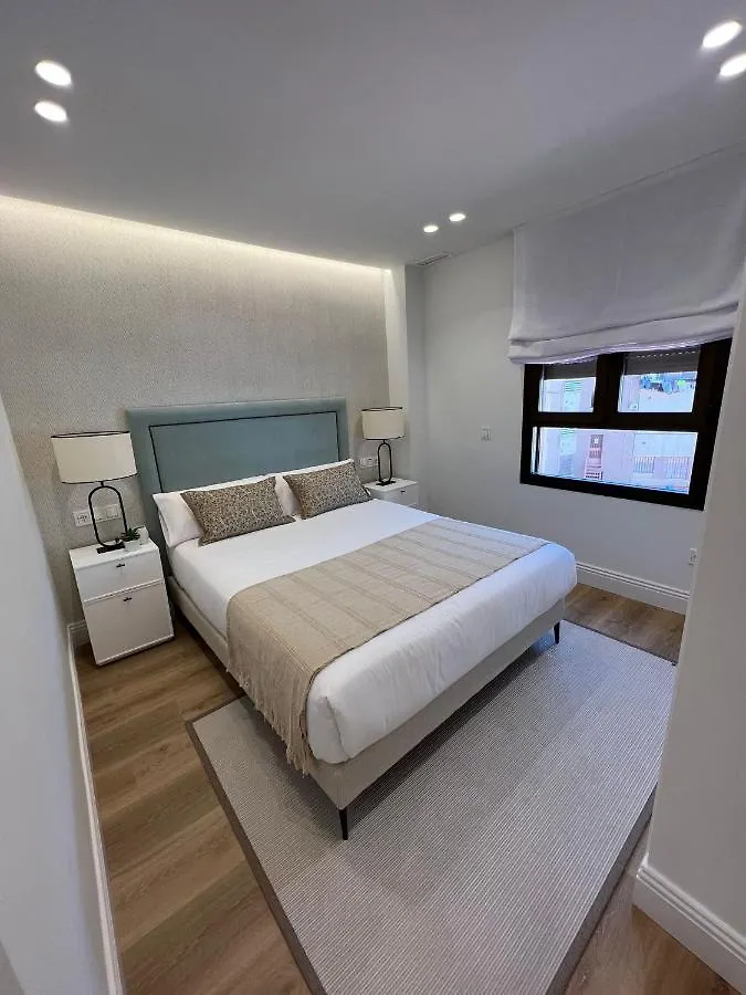 מאלגה Donoso Cortes & Free Parking By Ele Apartments