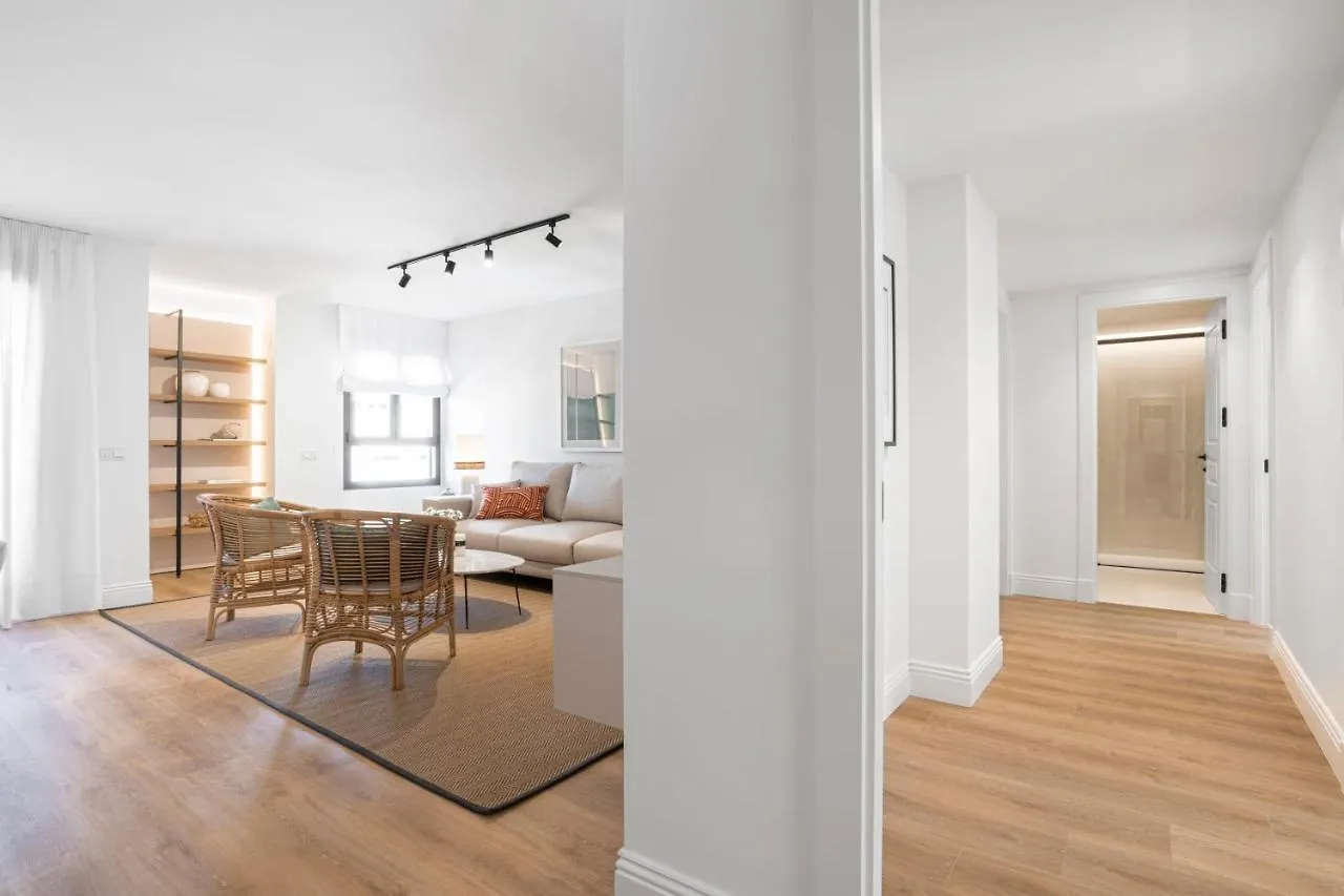 מאלגה Donoso Cortes & Free Parking By Ele Apartments
