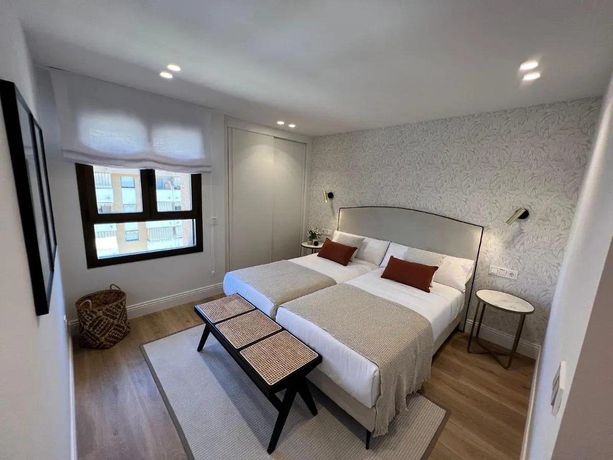 מאלגה Donoso Cortes & Free Parking By Ele Apartments